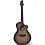 Used Breedlove Discovery Concert Cutaway Ghost Burst Acoustic Electric Guitar Ghost Burst