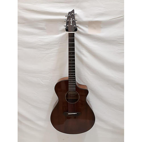 Breedlove Used Breedlove Discovery Concert Cutaway Mahogany Acoustic Electric Guitar Mahogany