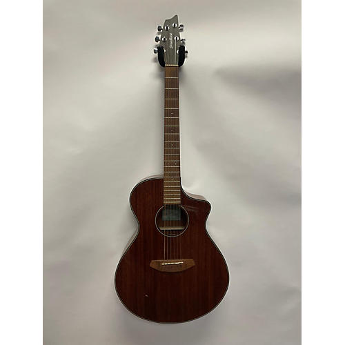 Breedlove Used Breedlove Discovery Concert Cutaway Mahogany Acoustic Electric Guitar Mahogany