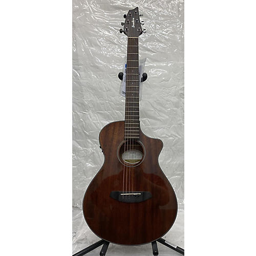 Breedlove Used Breedlove Discovery Concert Cutaway Mahogany Acoustic Electric Guitar Mahogany