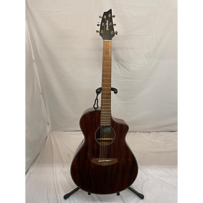 Breedlove Used Breedlove Discovery Concert Cutaway Mahogany Acoustic Electric Guitar