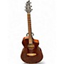 Used Breedlove Discovery Concert Cutaway Mahogany Acoustic Electric Guitar Mahogany