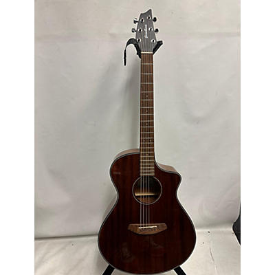 Breedlove Used Breedlove Discovery Concert Cutaway Natural Acoustic Electric Guitar