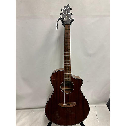 Breedlove Used Breedlove Discovery Concert Cutaway Natural Acoustic Electric Guitar Natural