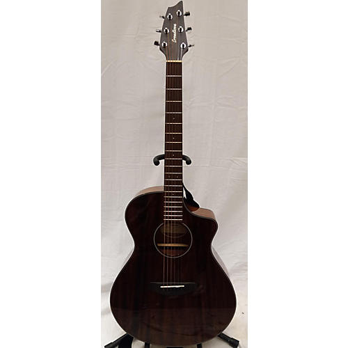 Breedlove Used Breedlove Discovery Concert Cutaway Natural Acoustic Electric Guitar Natural