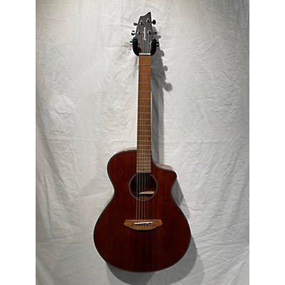 Breedlove Used Breedlove Discovery Concert Cutaway Natural Acoustic Electric Guitar