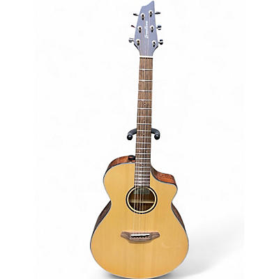 Used Breedlove Discovery Concert Cutaway Natural Acoustic Electric Guitar