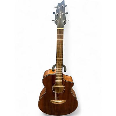 Used Breedlove Discovery Concert Cutaway Natural Acoustic Electric Guitar