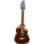 Used Breedlove Discovery Concert Cutaway Natural Acoustic Electric Guitar Natural