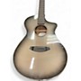 Used Breedlove Discovery Concert Cutaway Silverburst Acoustic Electric Guitar Silverburst