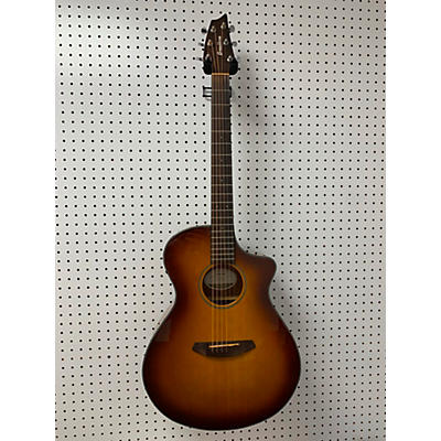 Breedlove Used Breedlove Discovery Concert Cutaway Sunburst Acoustic Electric Guitar