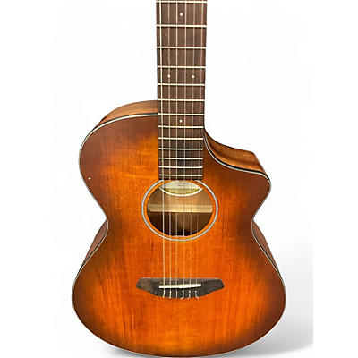 Used Breedlove Discovery Concert Cutaway sunburst Acoustic Electric Guitar