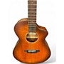 Used Breedlove Discovery Concert Cutaway sunburst Acoustic Electric Guitar sunburst