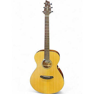 Used Breedlove Discovery Concert LH Natural Acoustic Electric Guitar