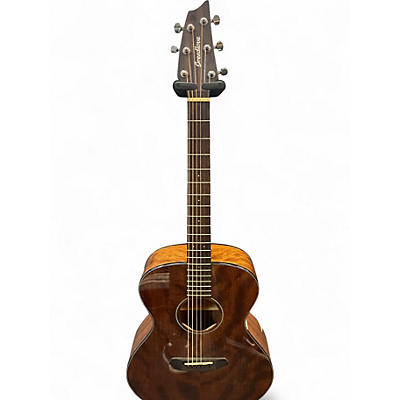 Used Breedlove Discovery Concert Mahogany Acoustic Guitar