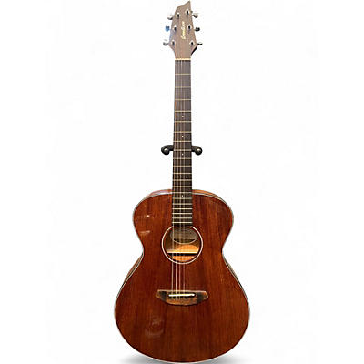 Used Breedlove Discovery Concert Mahogany Acoustic Guitar