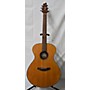 Used Breedlove Used Breedlove Discovery Concert Natural Acoustic Guitar Natural