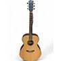 Used Breedlove Discovery Concert Natural Acoustic Guitar Natural