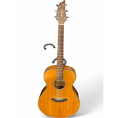 Used Breedlove Discovery Concert Natural Acoustic Guitar