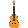 Used Breedlove Discovery Concert Natural Acoustic Guitar Natural