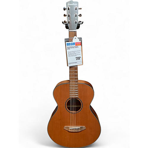 Used Breedlove Discovery Concert Natural Acoustic Guitar Natural