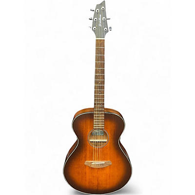 Used Breedlove Discovery Concert Natural Acoustic Guitar