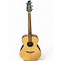 Used Breedlove Discovery Concert Natural Acoustic Guitar Natural