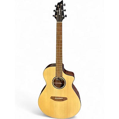 Used Breedlove Discovery Concert Natural Acoustic Guitar