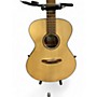 Used Breedlove Discovery Concert Natural Acoustic Guitar Natural