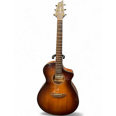 Used Breedlove Discovery Concert Natural Acoustic Guitar