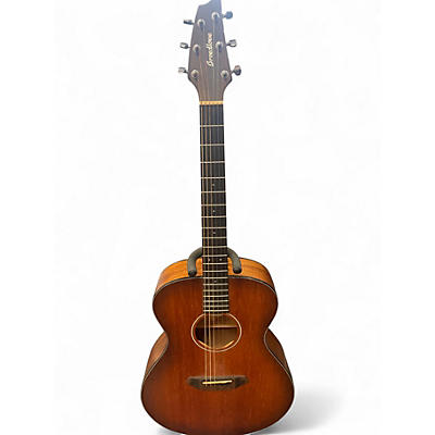 Used Breedlove Discovery Concert Natural Acoustic Guitar