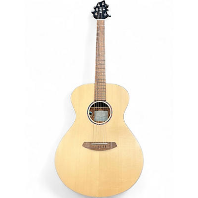 Used Breedlove Discovery Concert Natural Acoustic Guitar