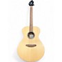 Used Breedlove Discovery Concert Natural Acoustic Guitar Natural