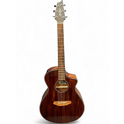 Used Breedlove Discovery Concert Natural Acoustic Guitar