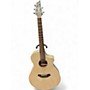 Used Breedlove Discovery Concert Natural Acoustic Guitar Natural