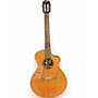 Used Breedlove Discovery Concert Nylon ce Vintage Natural Classical Acoustic Guitar Vintage Natural