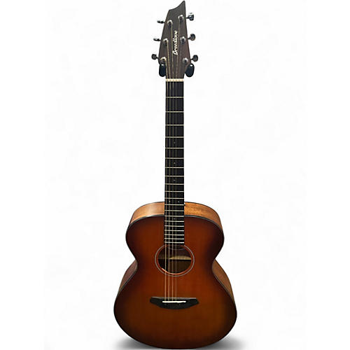 Used Breedlove Discovery Concert SUNBURST Acoustic Guitar SUNBURST