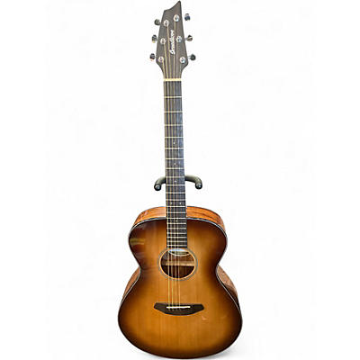 Used Breedlove Discovery Concert Sandburst Acoustic Guitar