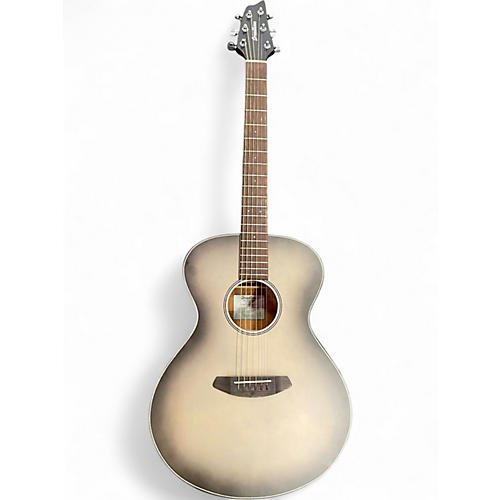 Used Breedlove Discovery Concert Silverburst Acoustic Guitar Silverburst