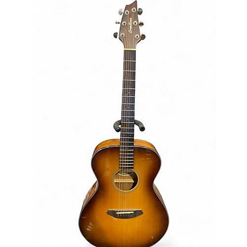 Used Breedlove Discovery Concert Sunburst Acoustic Guitar Sunburst