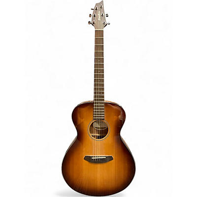 Used Breedlove Discovery Concert Sunburst Acoustic Guitar