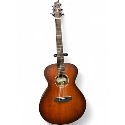 Used Breedlove Discovery Concert Sunburst Acoustic Guitar
