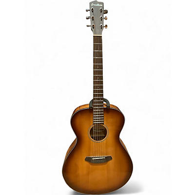 Used Breedlove Discovery Concert Sunburst Acoustic Guitar