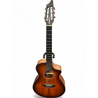 Used Breedlove Discovery Concert Sunburst Acoustic Guitar