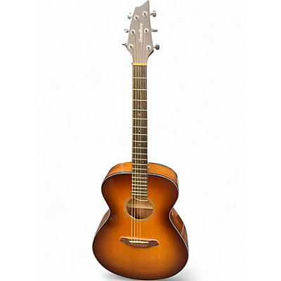 Used Breedlove Discovery Concert Sunburst Acoustic Guitar