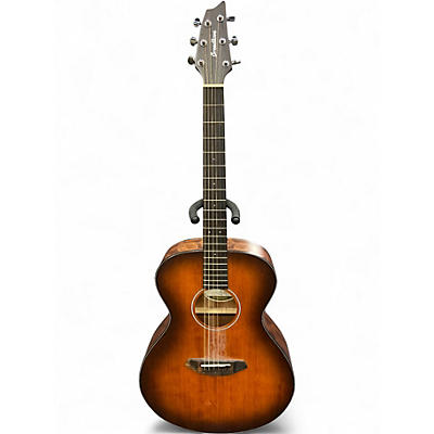 Used Breedlove Discovery Concert Vintage Natural Acoustic Guitar