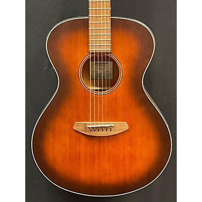 Used Breedlove Discovery Concert Vintage Sunburst Acoustic Guitar