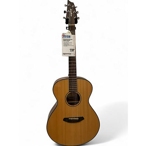 Used Breedlove Discovery Concert lh Natural Acoustic Guitar Natural