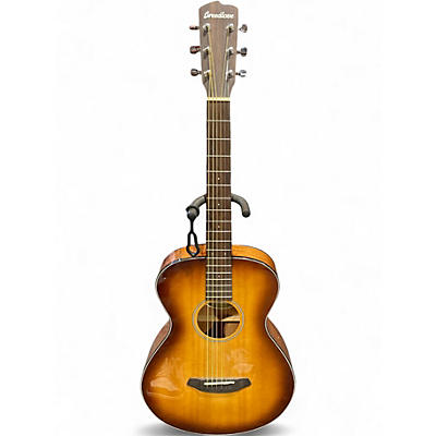 Used Breedlove Discovery Concertina SB Sunburst Acoustic Guitar