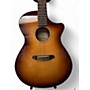 Used Breedlove Discovery Concerto CE SB 2 Tone Sunburst Acoustic Electric Guitar 2 Tone Sunburst